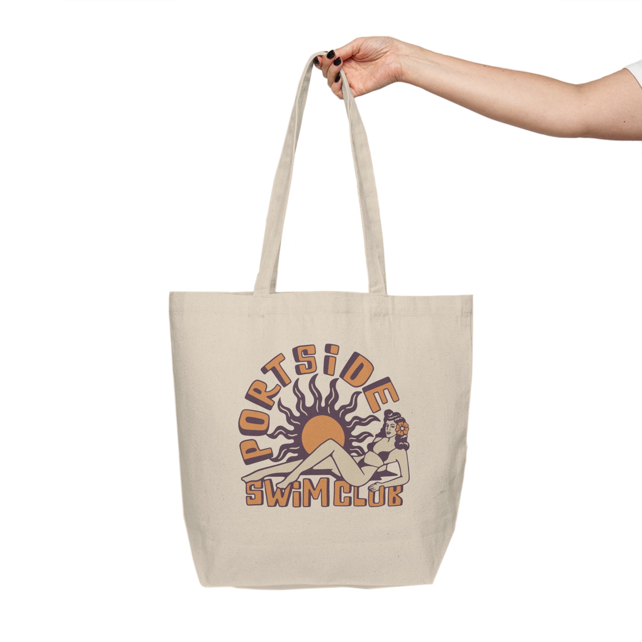 Beach Babe Tote Bag