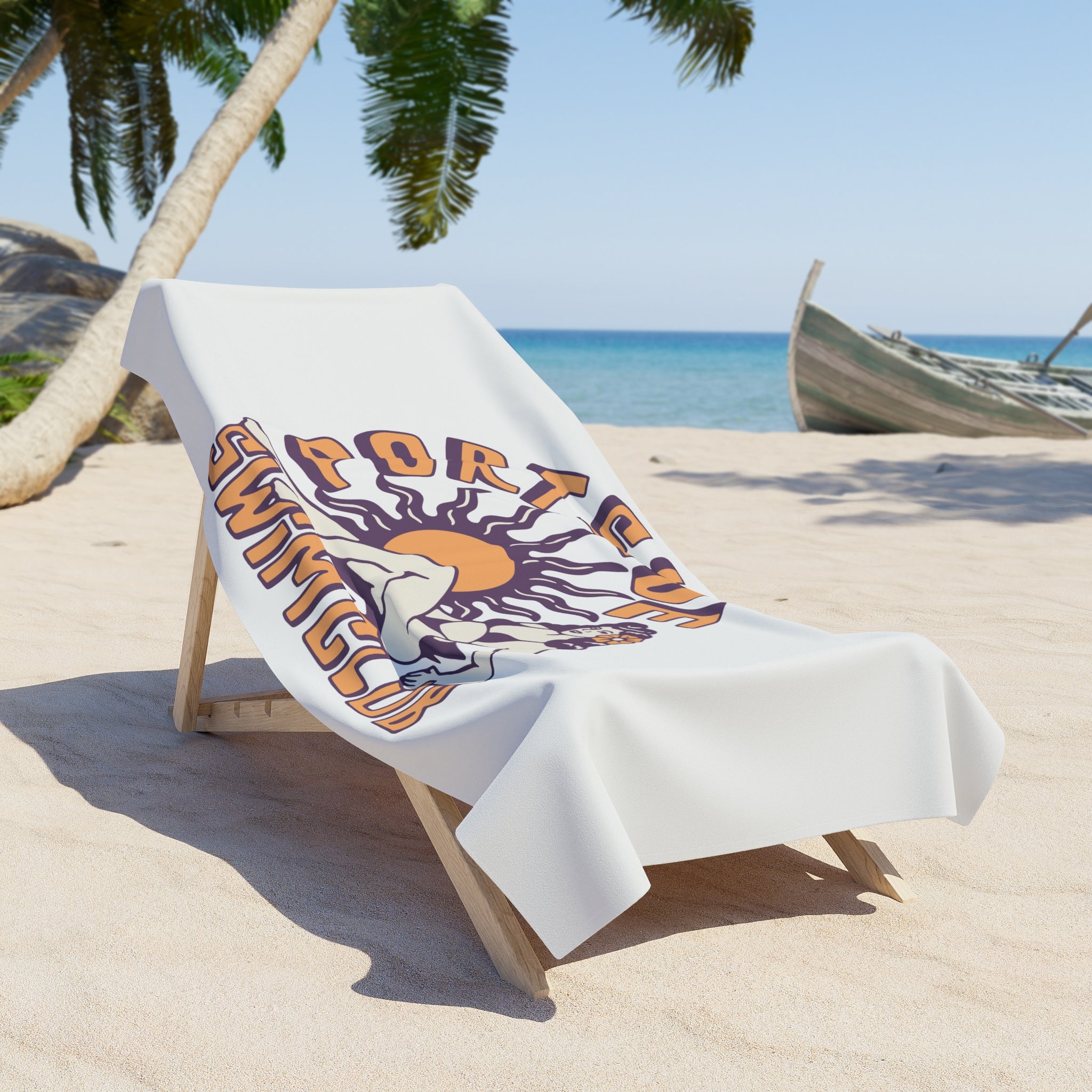 Beach Babe Beach Towel