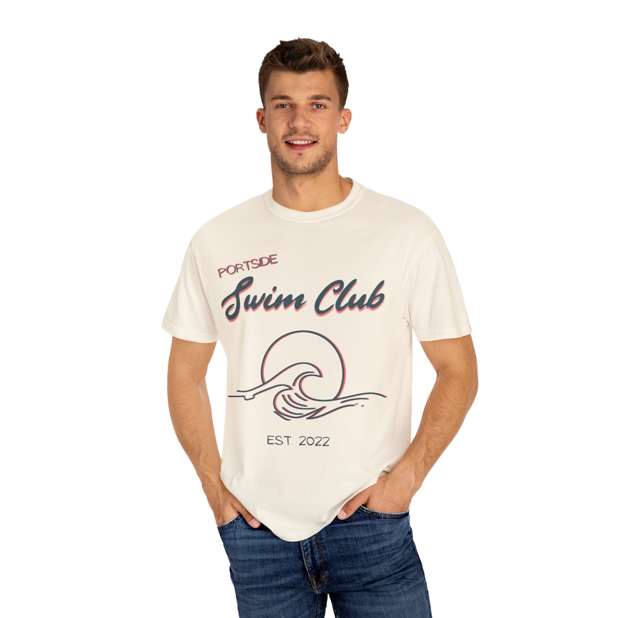 Swim Club Tee