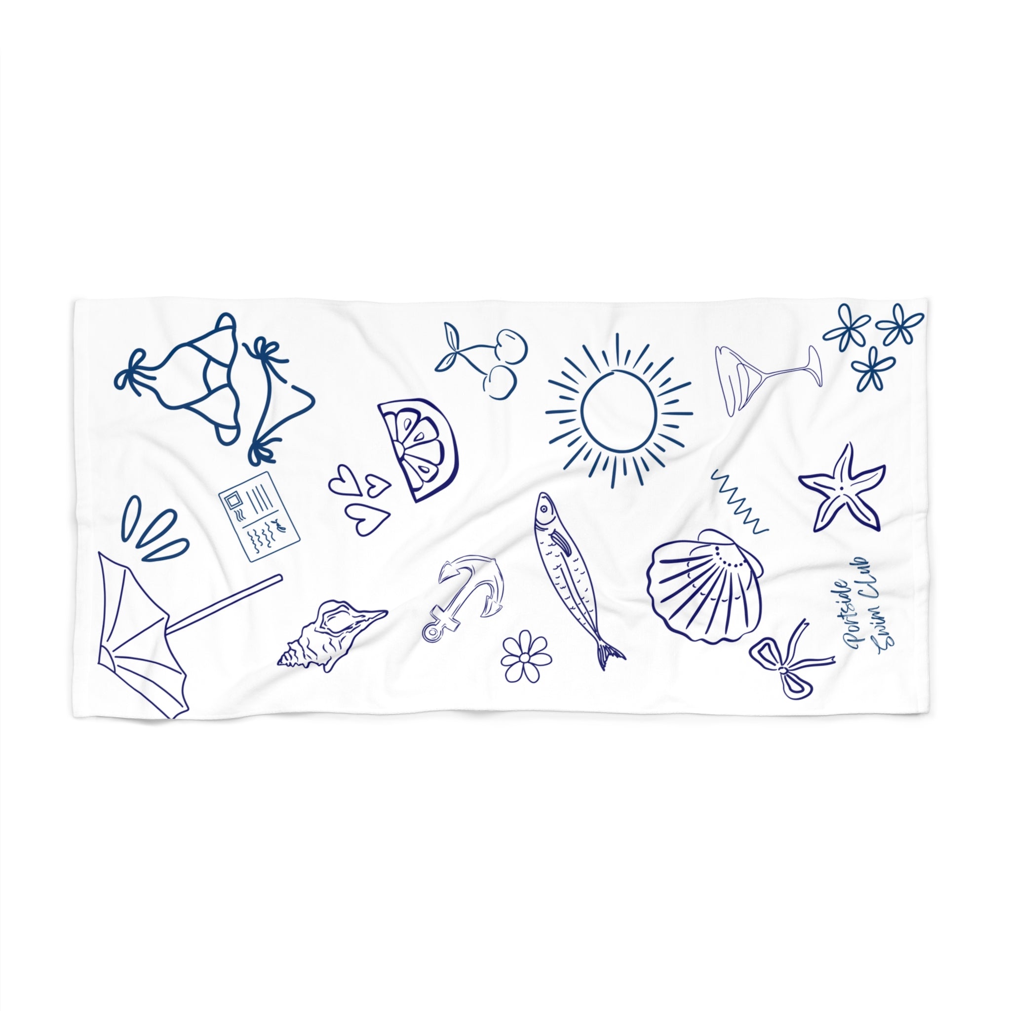 The Vacay Beach Towel