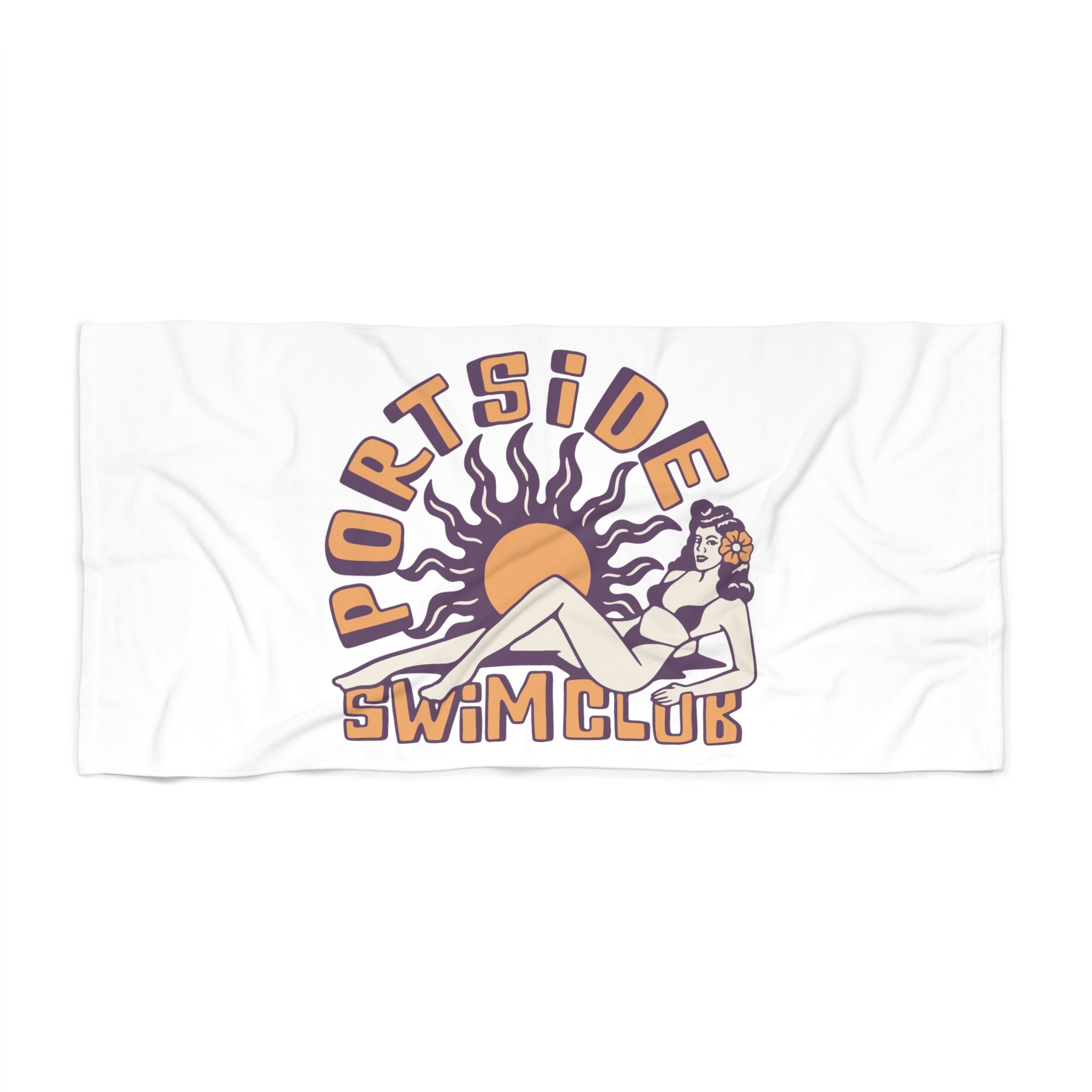 Beach Babe Beach Towel