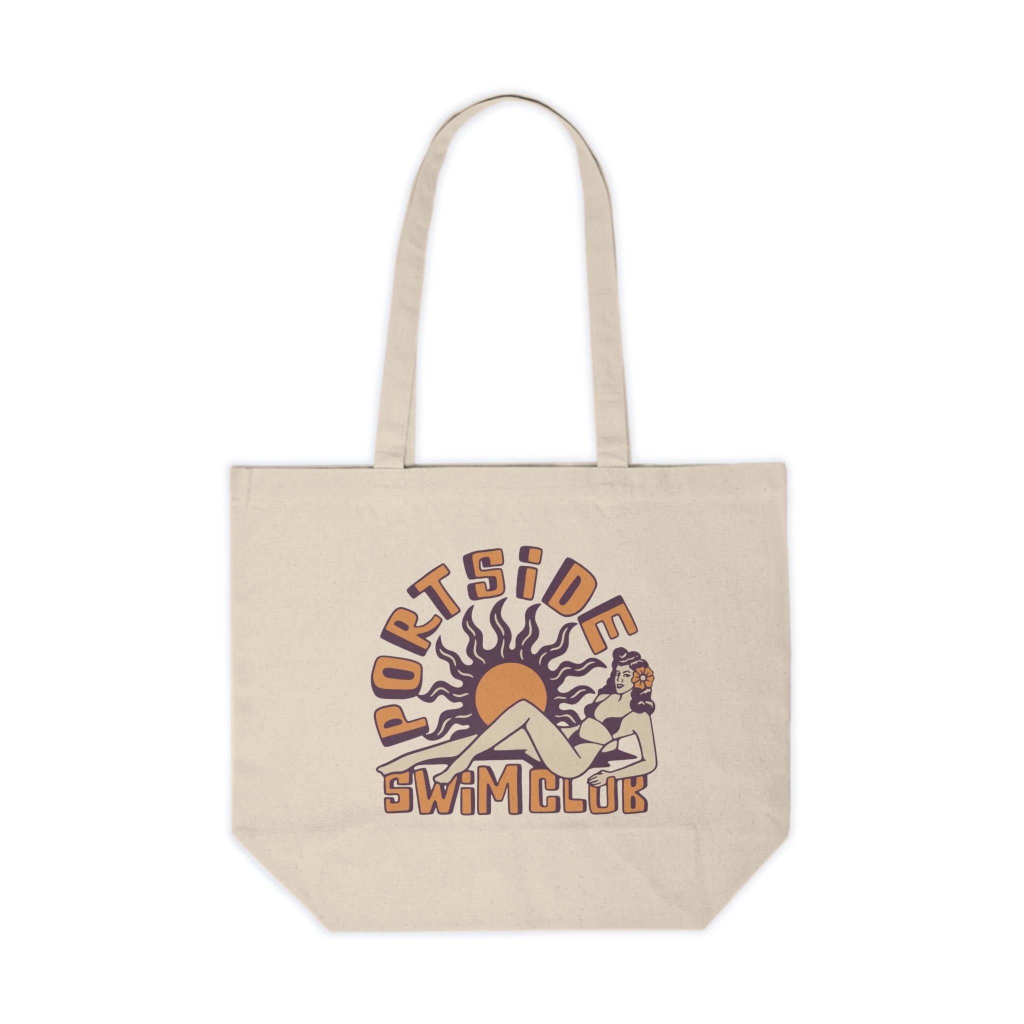 Beach Babe Tote Bag