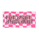 Checkers Beach Towel