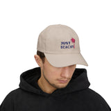Just Beachy Dad Cap