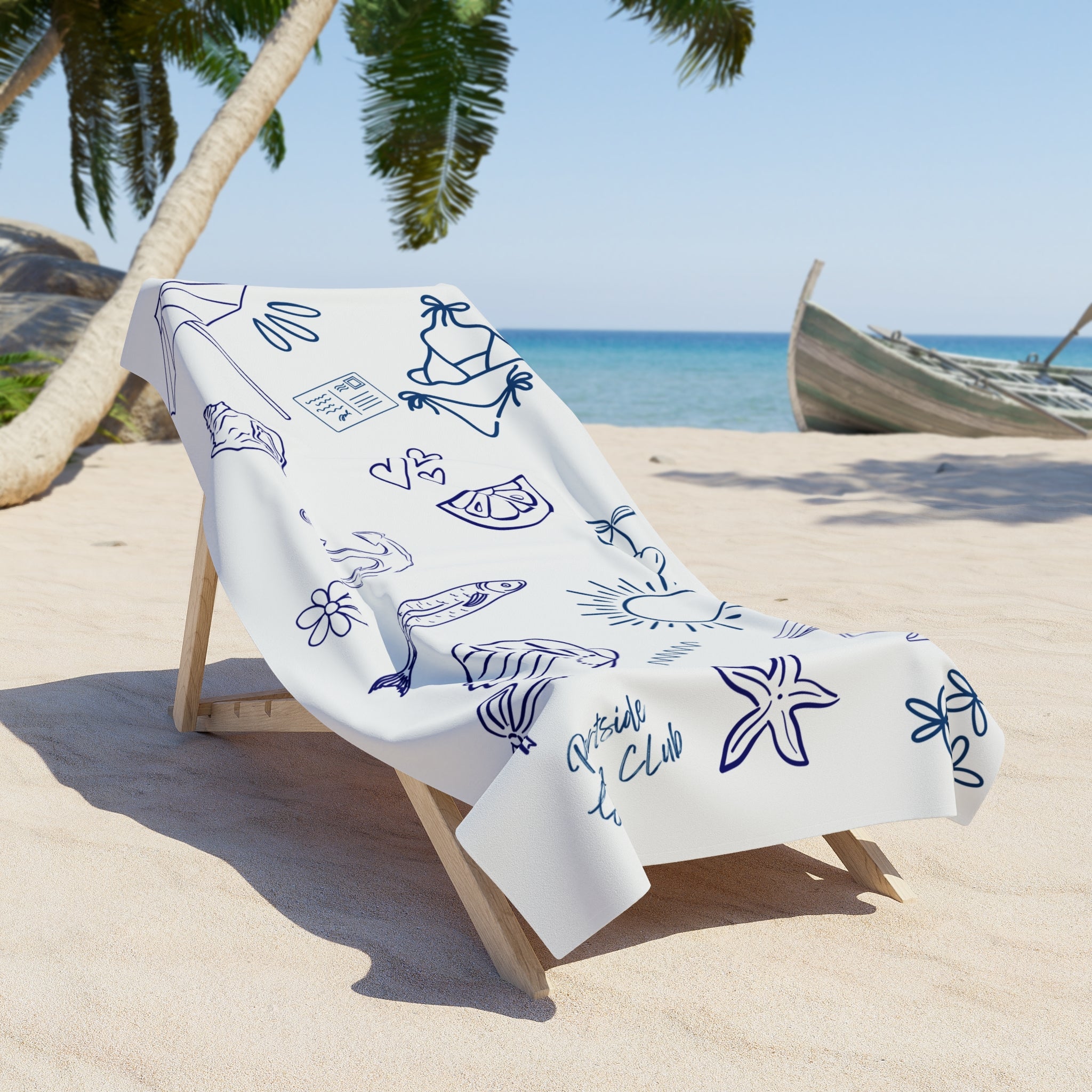 The Vacay Beach Towel
