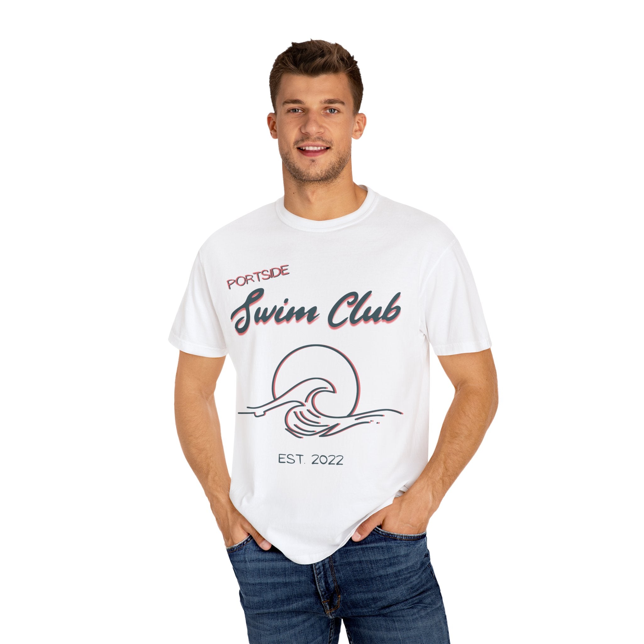 Swim Club Tee