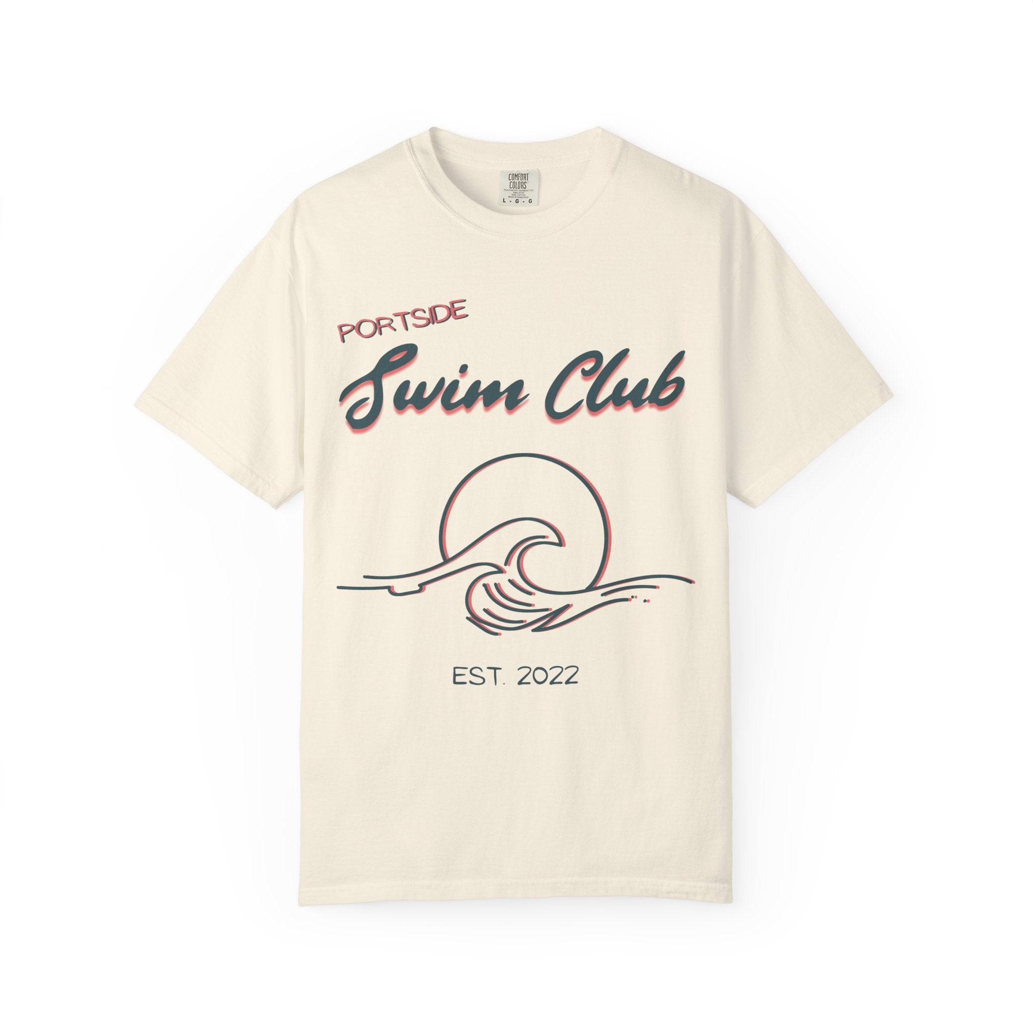 Swim Club Tee