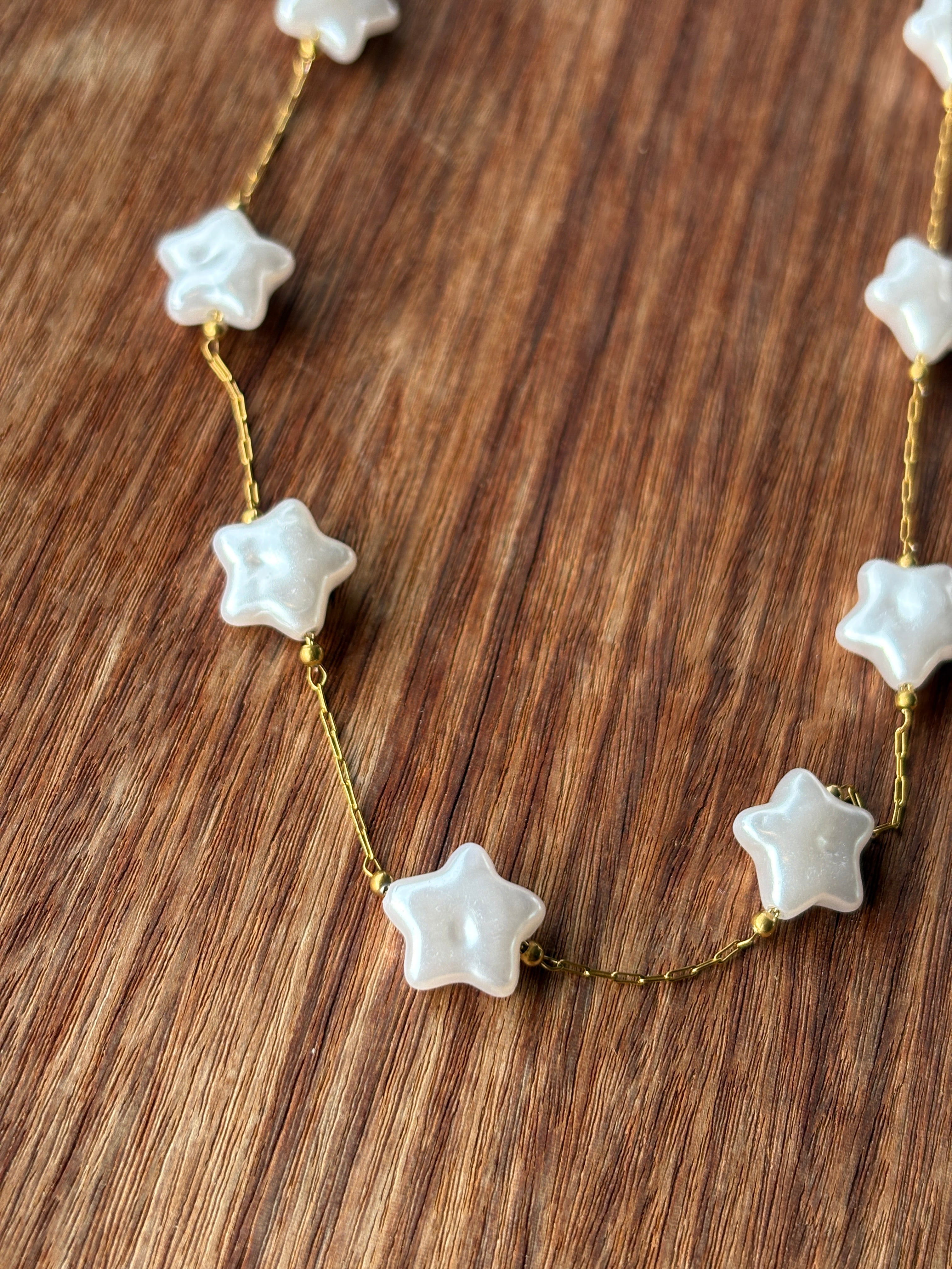 Star Pearl Necklace