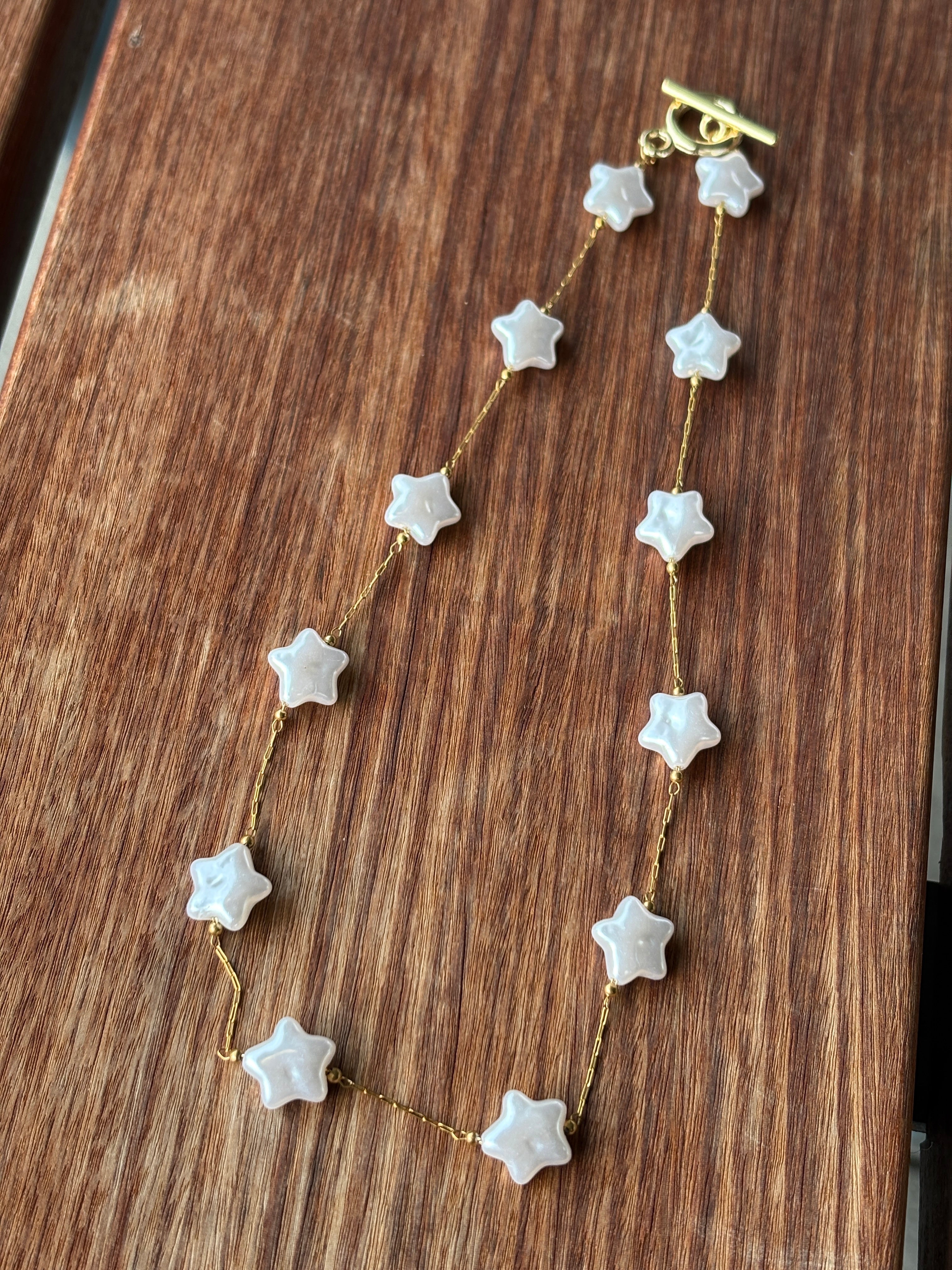 Star Pearl Necklace