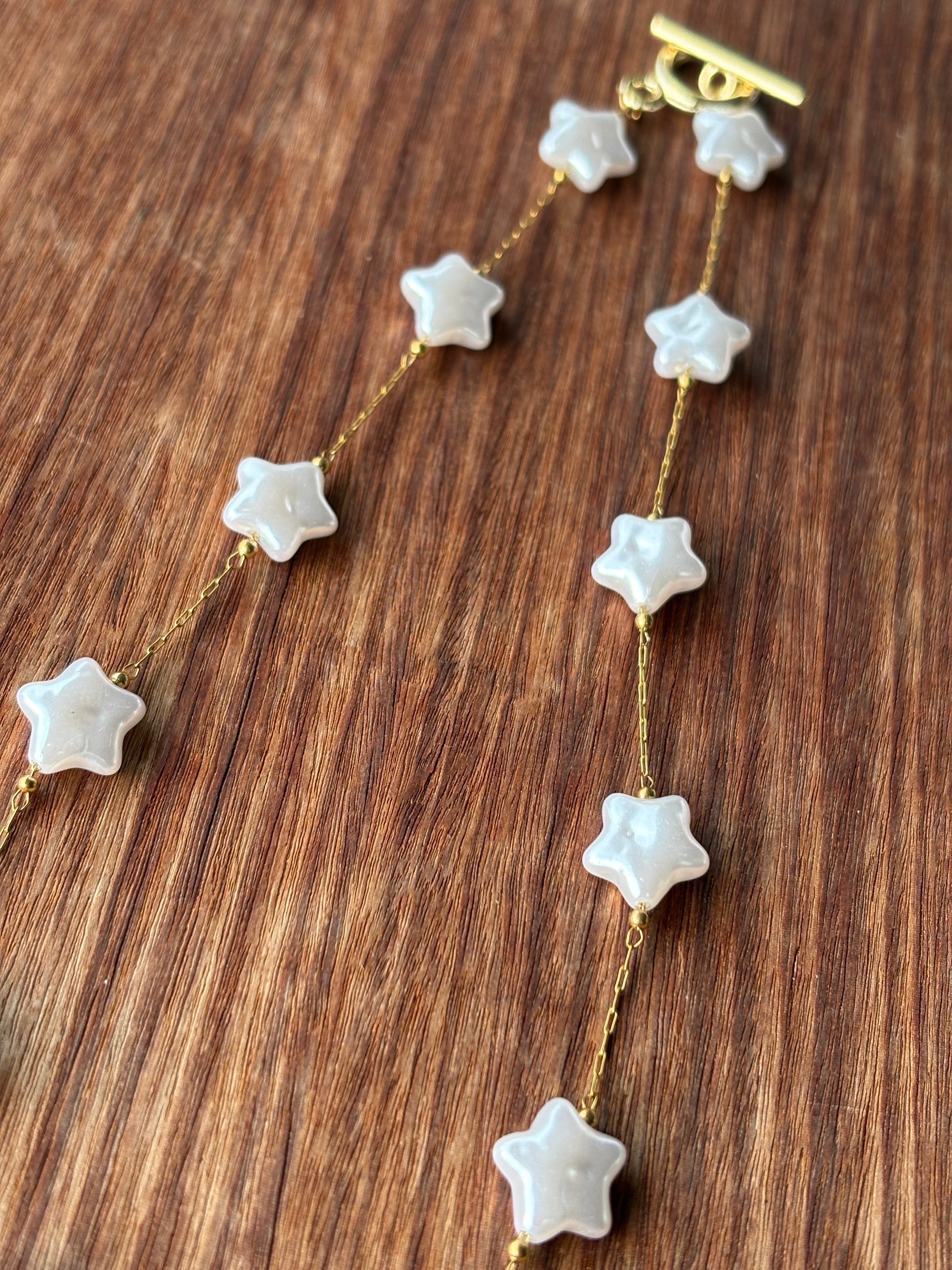 Star Pearl Necklace