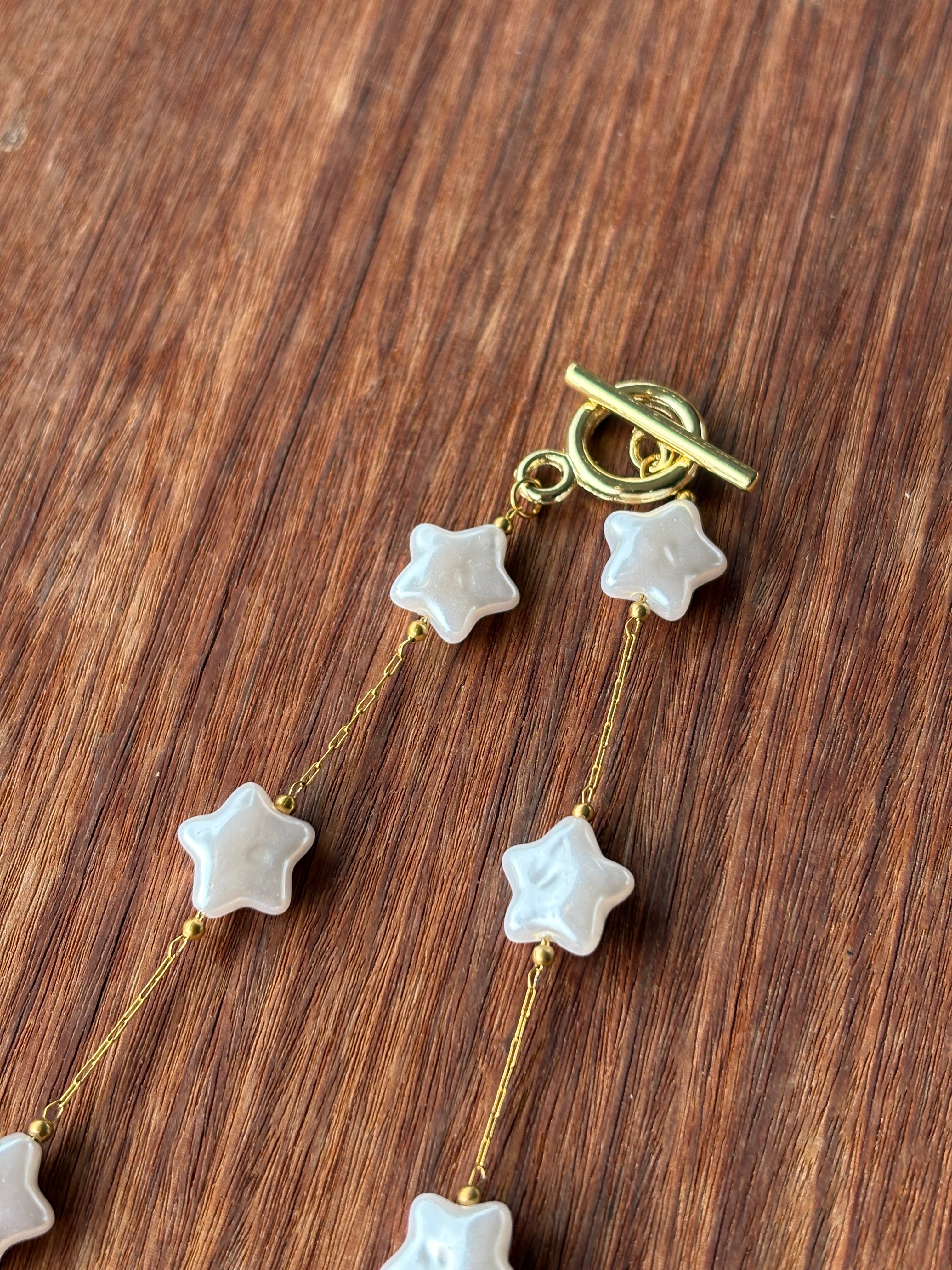 Star Pearl Necklace