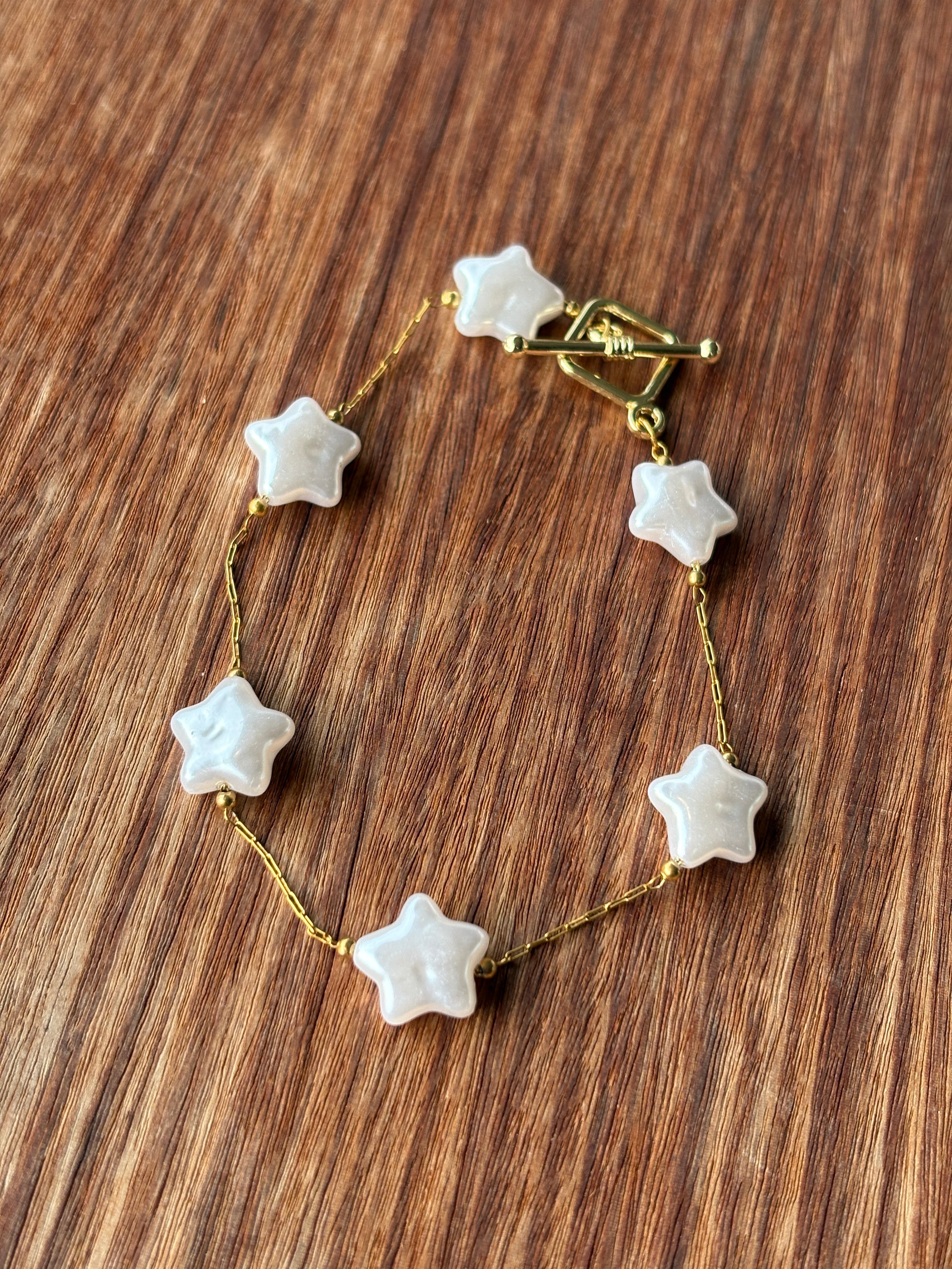 Star Pearl Bracelet