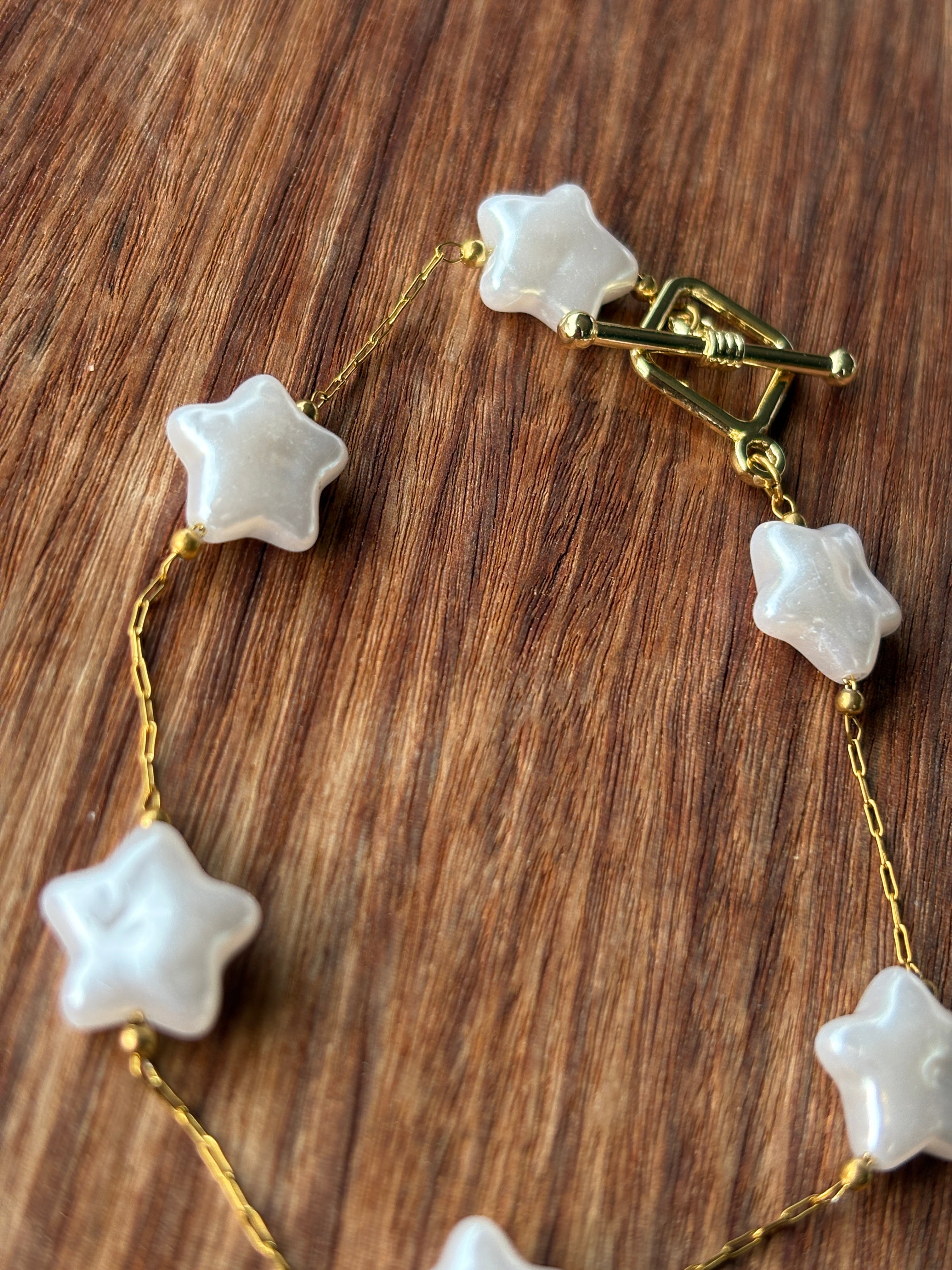 Star Pearl Bracelet