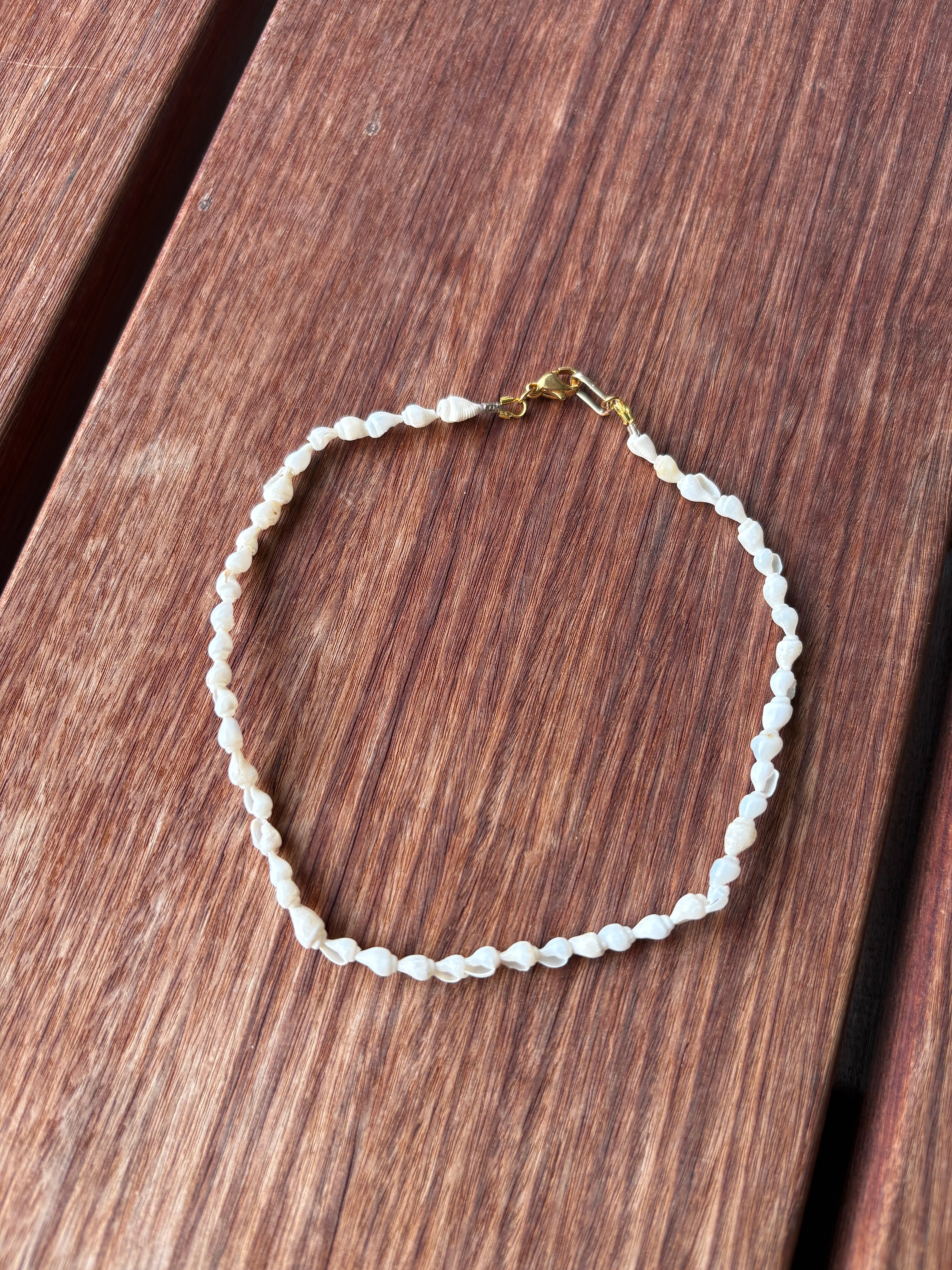 Mini Shell Anklet