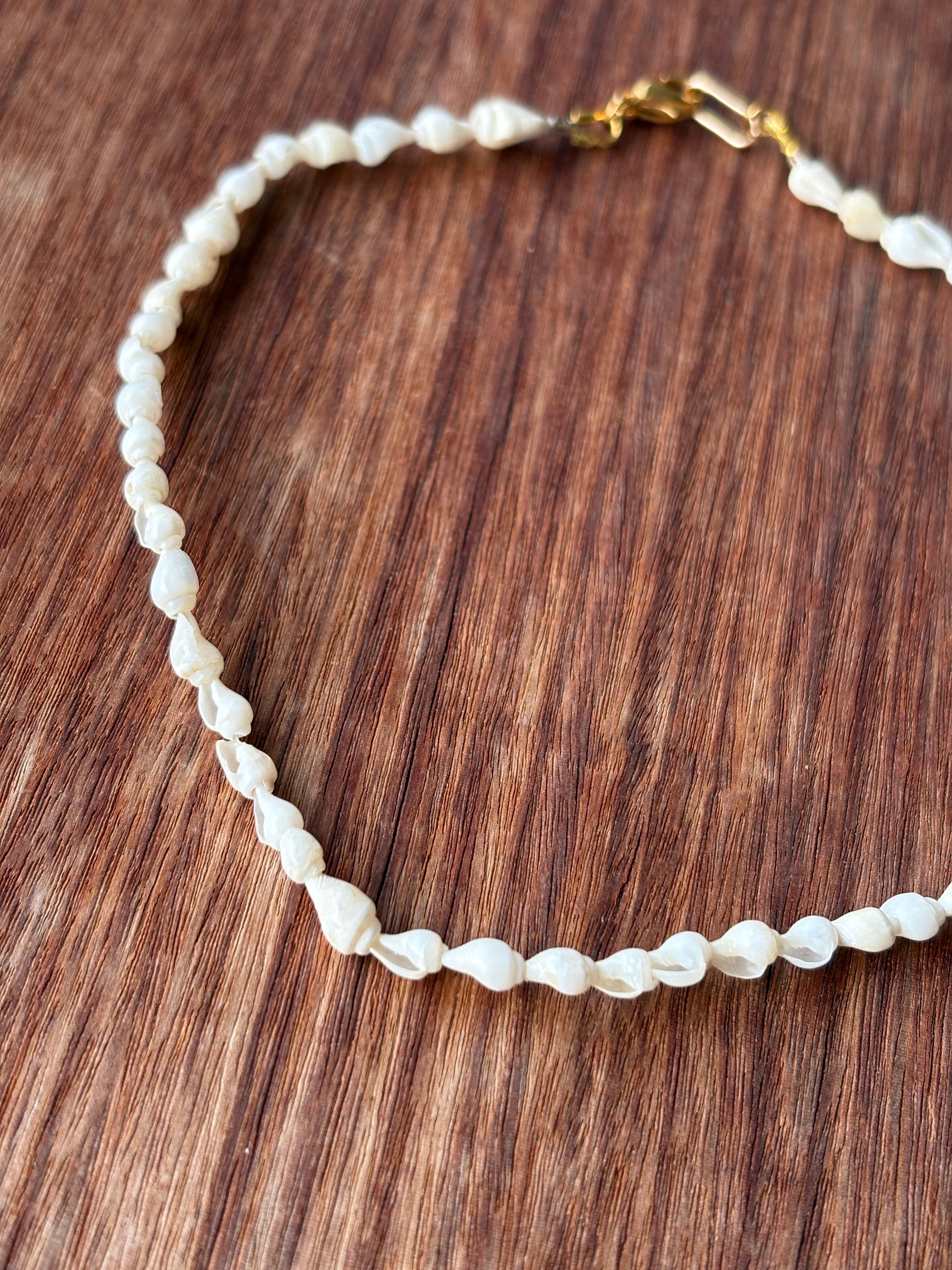 Mini Shell Anklet