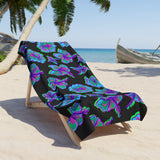 Hibiscus Beach Towel