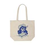 Surf Cowgirl Tote Bag