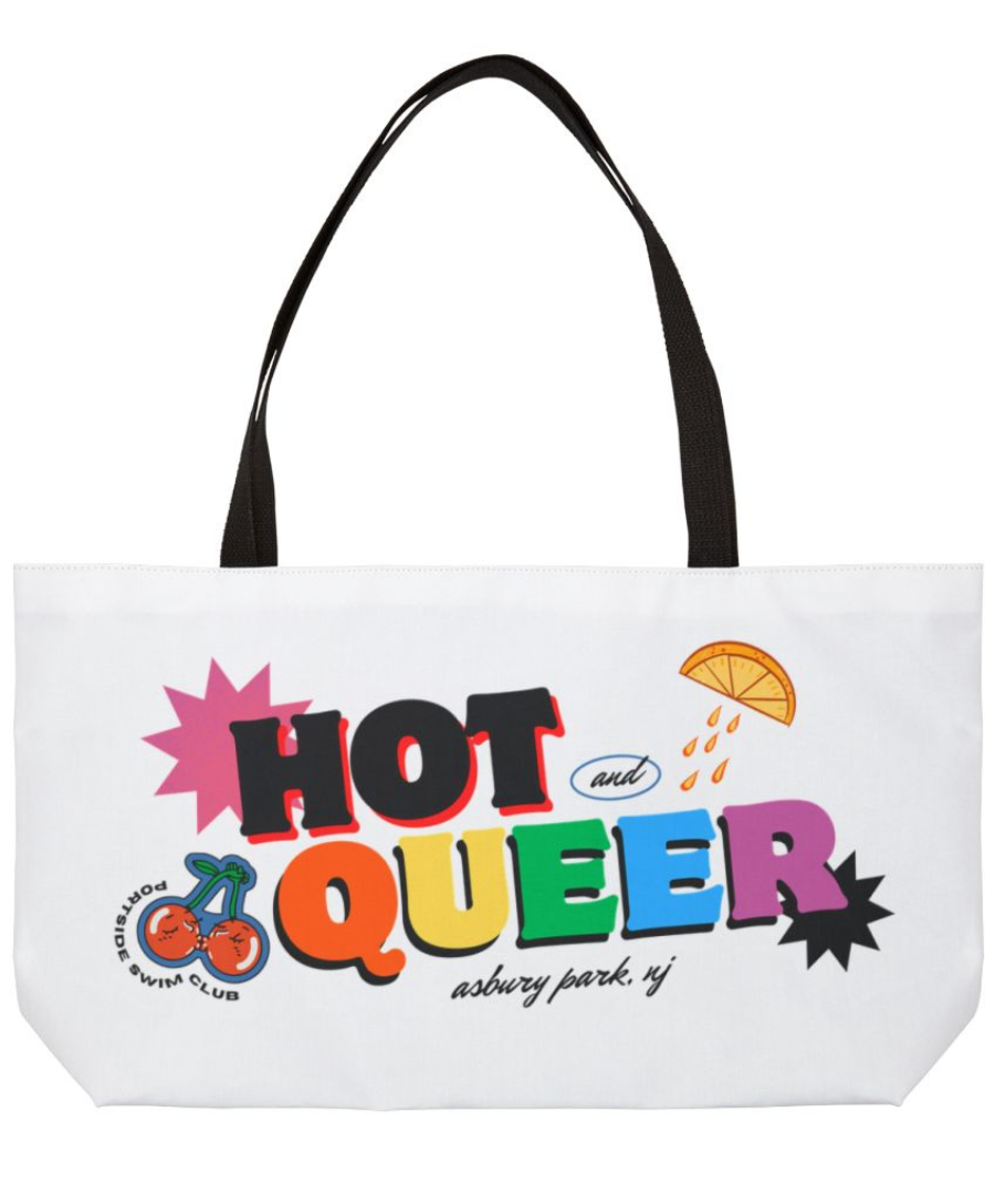 Hot and Queer Tote Bag