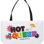 Hot and Queer Tote Bag