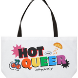 Hot and Queer Tote Bag