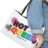 Hot and Queer Tote Bag