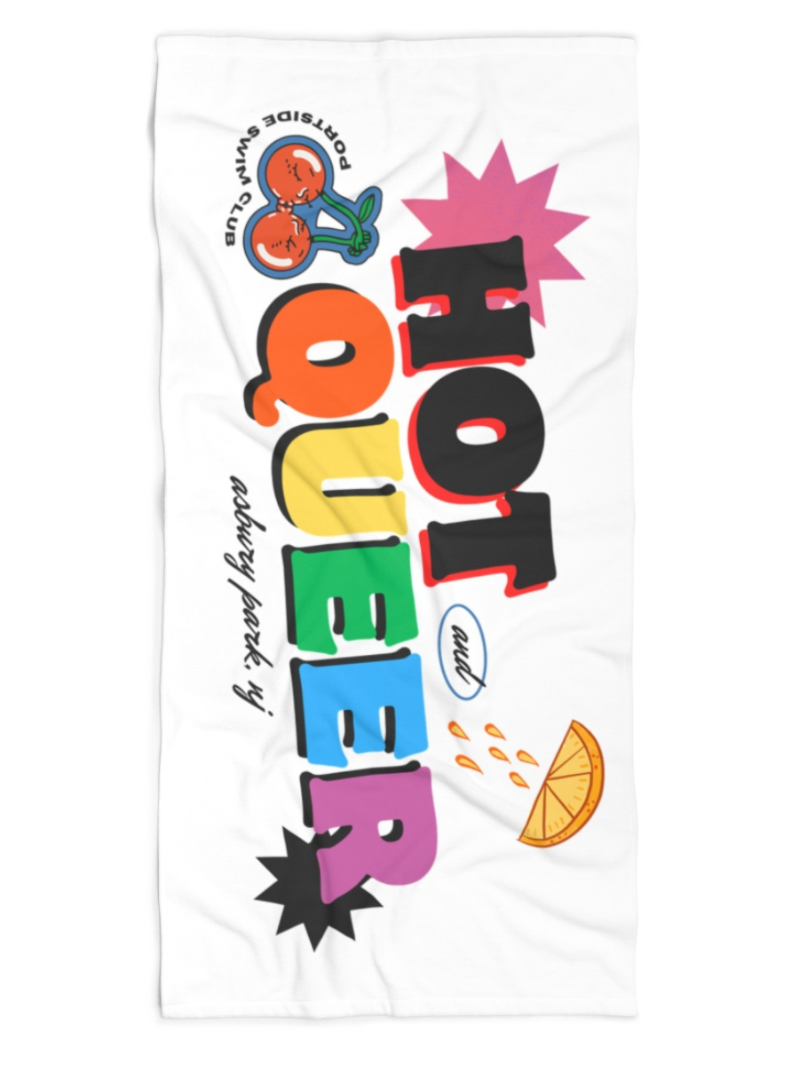 Hot & Queer Towel