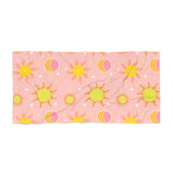 Solar Beach Towel