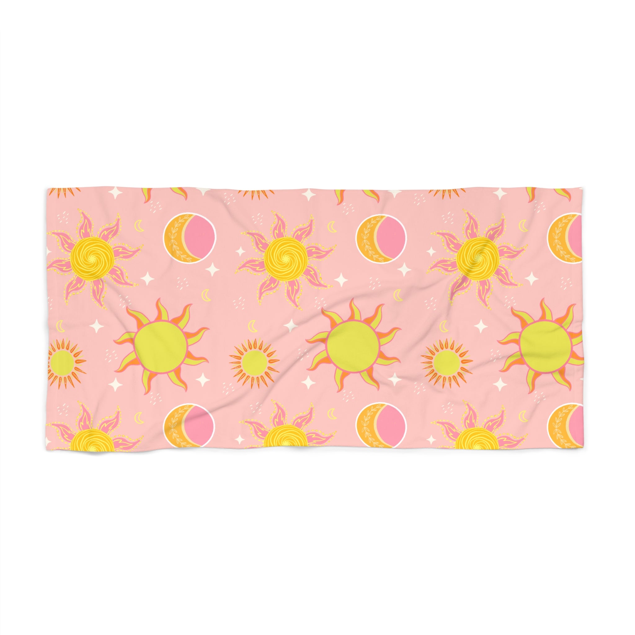 Solar Beach Towel