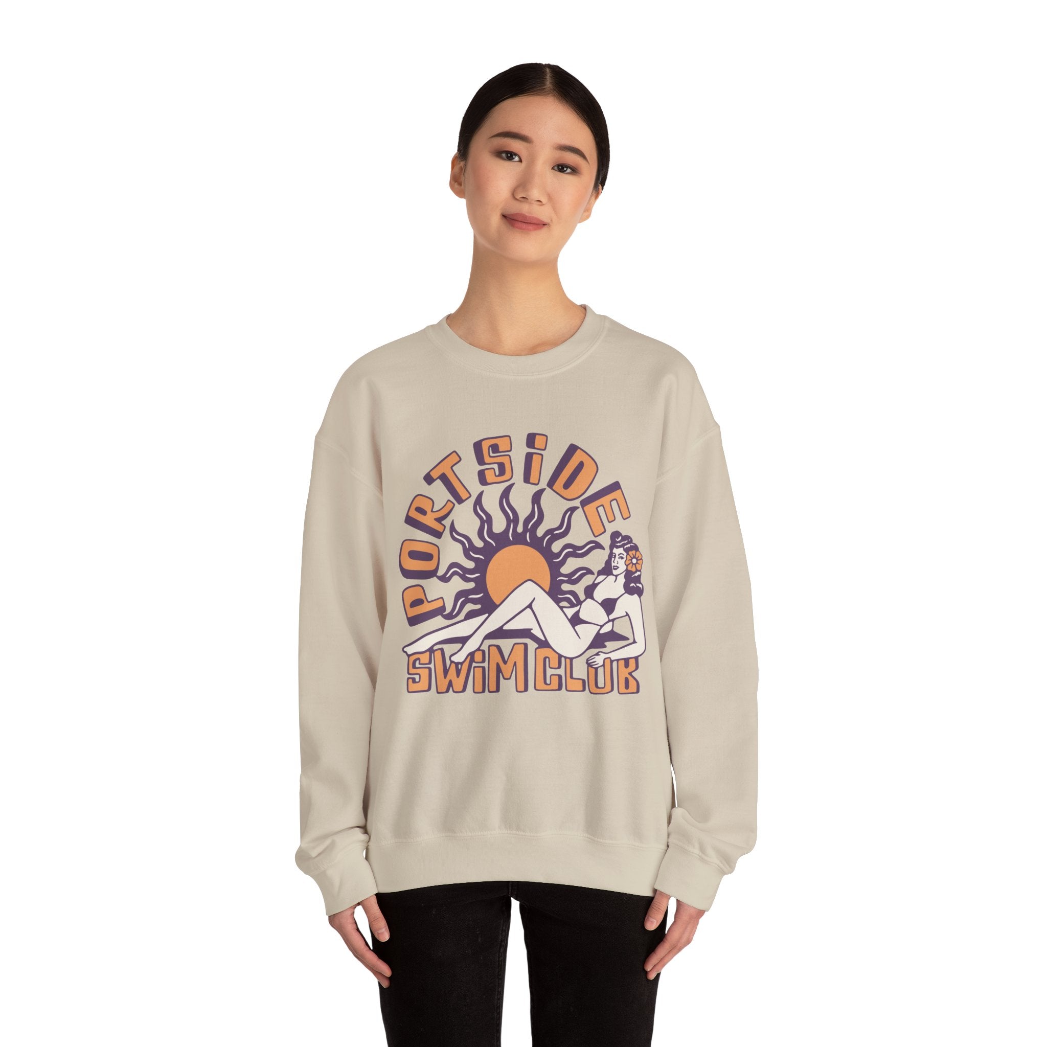 Beach Babe Crewneck