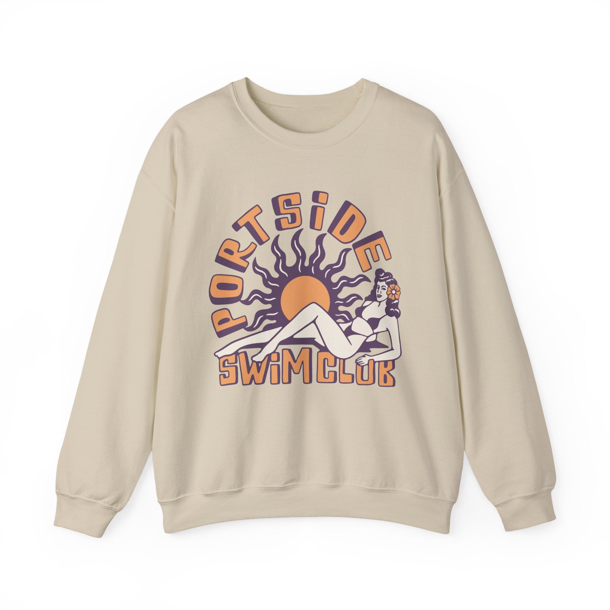 Beach Babe Crewneck