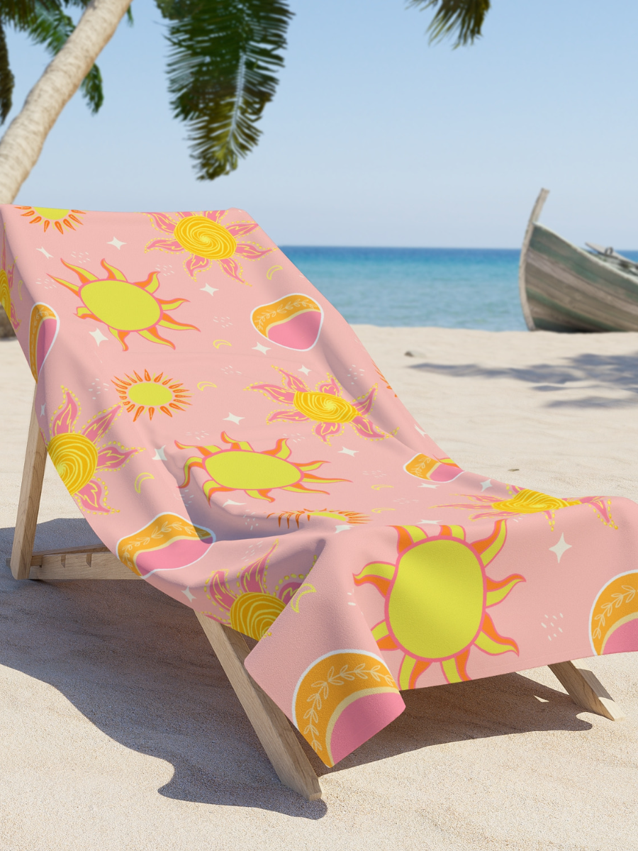 Solar Beach Towel