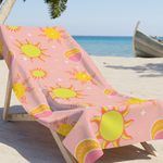 Solar Beach Towel