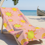 Solar Beach Towel