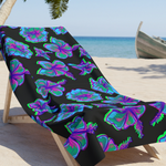 Hibiscus Beach Towel