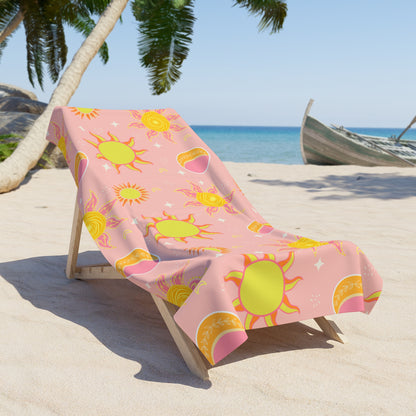 Solar Beach Towel