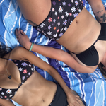 Bermuda Triangle Top (Daisy)