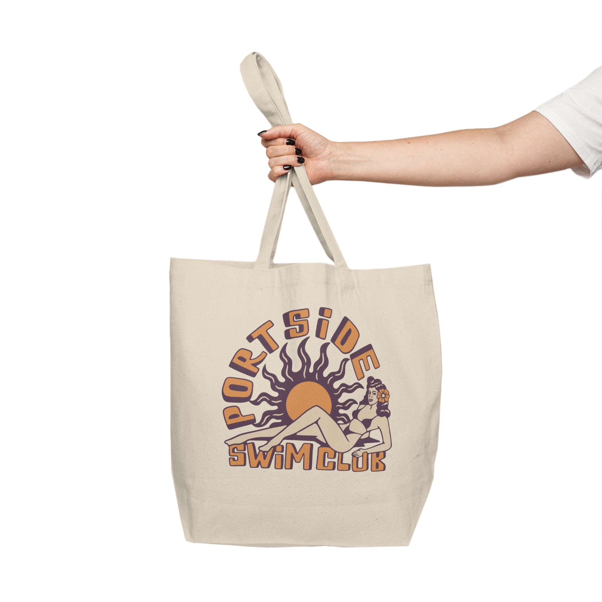 Beach Babe Tote Bag