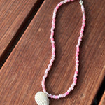 Beaded Shell Necklace