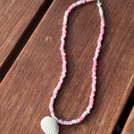Beaded Shell Necklace