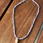 Beaded Shell Necklace