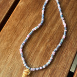 Beaded Shell Necklace