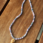 Beaded Shell Necklace