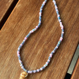 Beaded Shell Necklace
