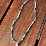 Beaded Shell Necklace