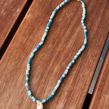 Beaded Shell Necklace