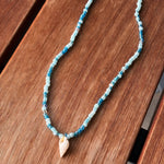 Beaded Shell Necklace