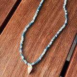 Beaded Shell Necklace