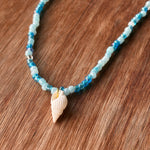 Beaded Shell Necklace
