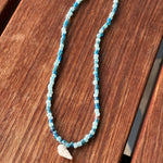 Beaded Shell Necklace