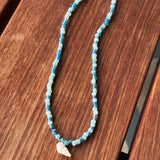 Beaded Shell Necklace